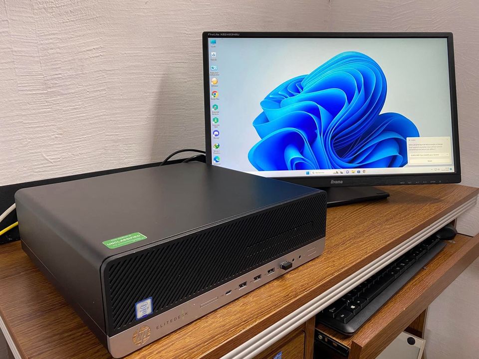 HP EliteDesk 800 G5 SFF Core i7 — photo 2