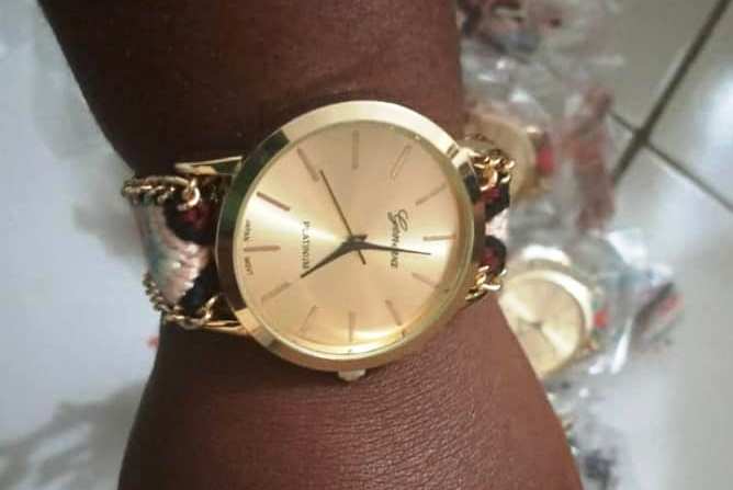 Bracelet-Montre Tressé — photo 7