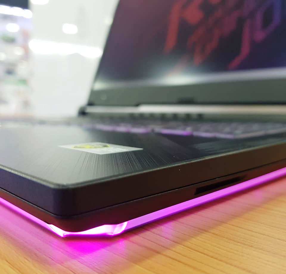 PC Gamer Asus Rog Scar Edition Core i7 — photo 3
