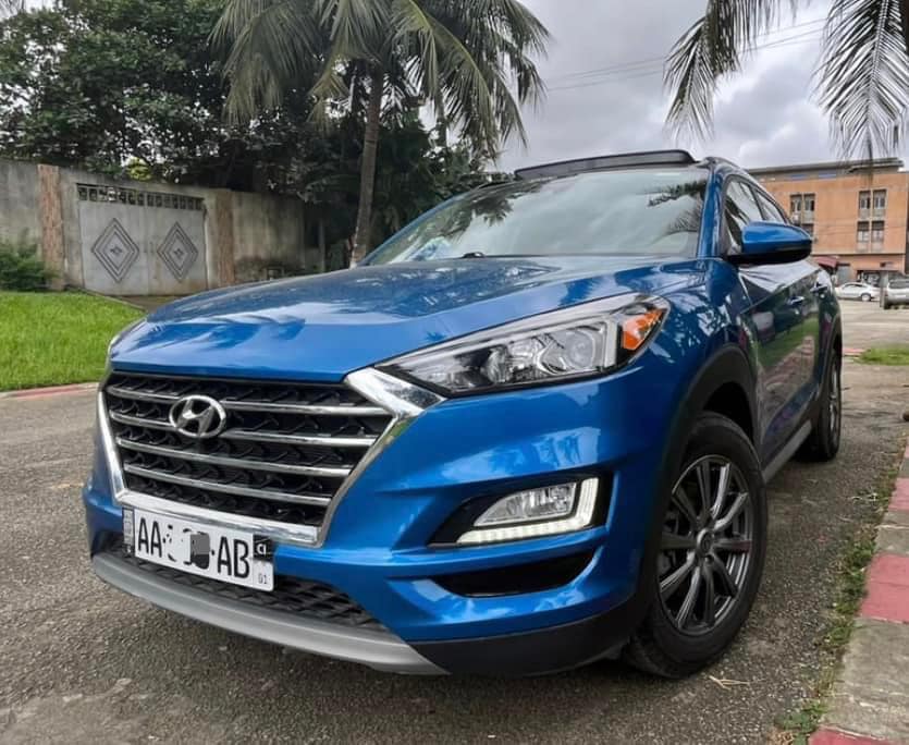 HYUNDAI TUCSON HTRAC 2.4 L