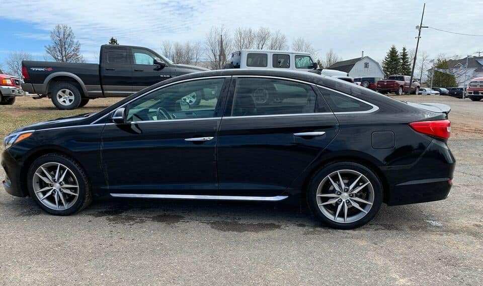 Hyundai Sonata Sport 2015 — photo 6