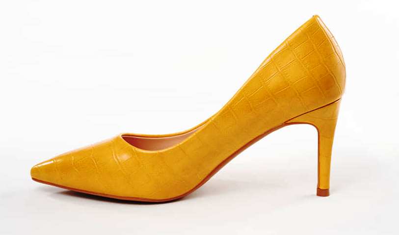 ​​​​​​​Escarpins Croco — photo 20