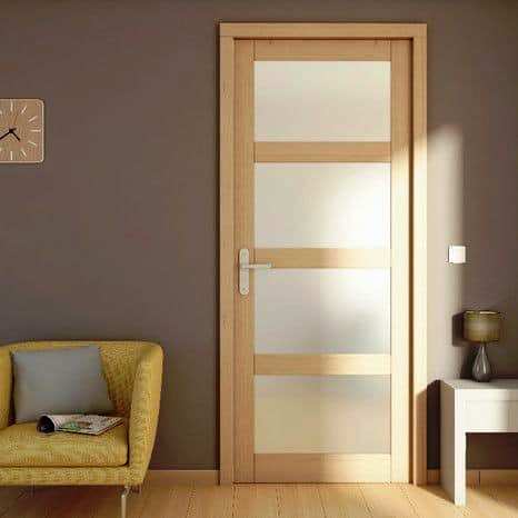 Portes en Bois Vitrées, Portes Modernes — photo 12