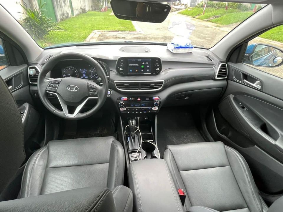 HYUNDAI TUCSON HTRAC 2.4 L — photo 4