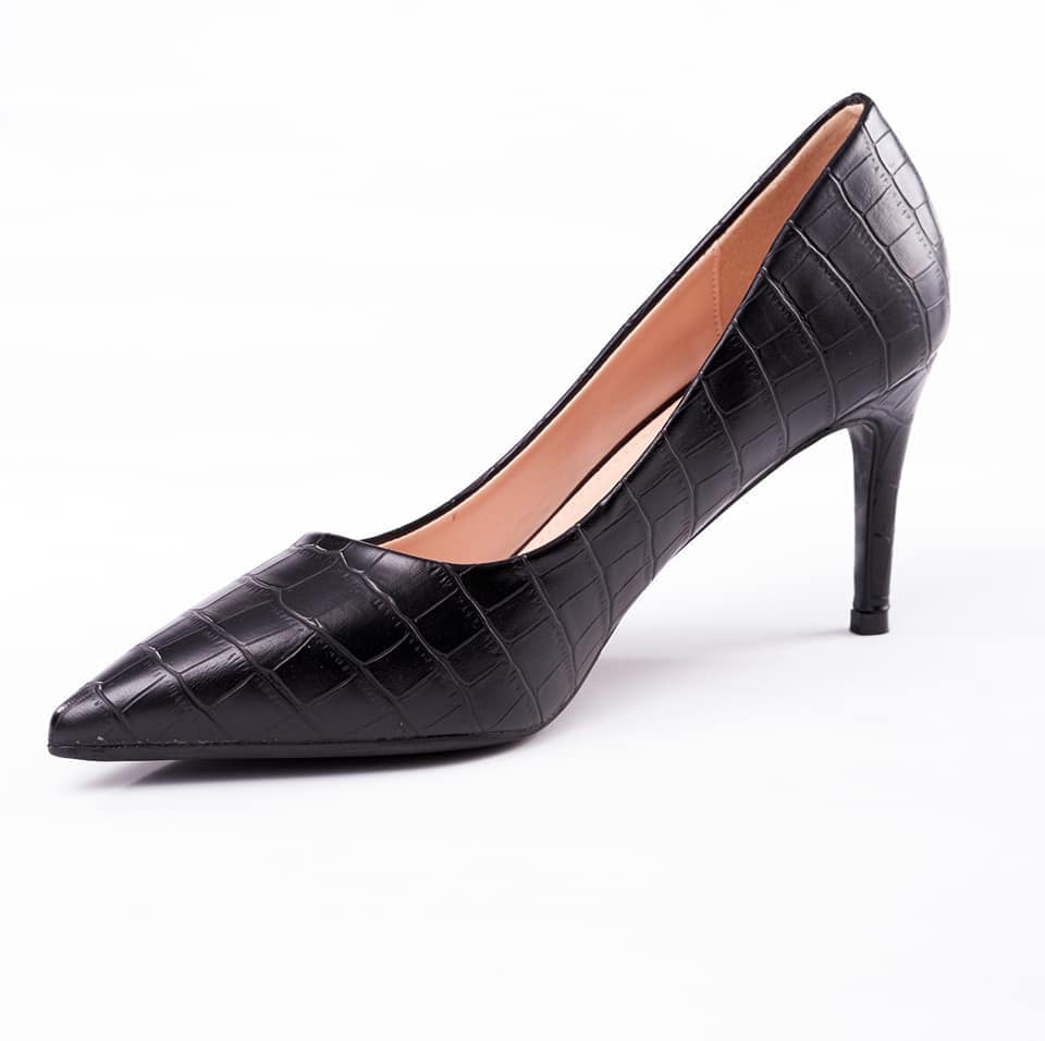 ​​​​​​​Escarpins Croco — photo 2