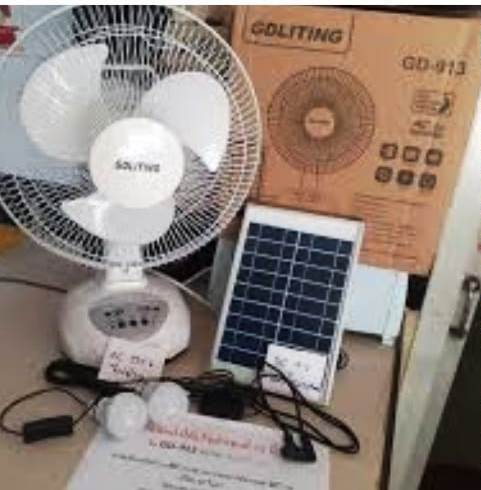 Kit de Ventilateur 12" Avec Un Panneau Solaire — photo 2