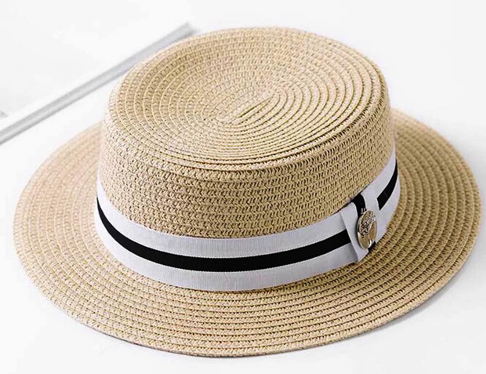 Chapeaux De Couleur Avec Ruban — photo 4