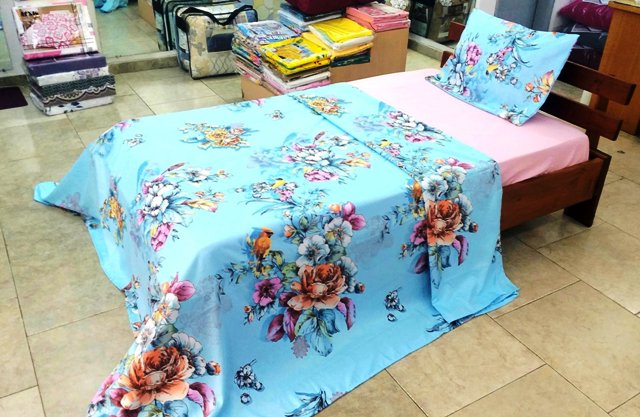 Drap de lit + Second Drap + 2 Taies — photo 4
