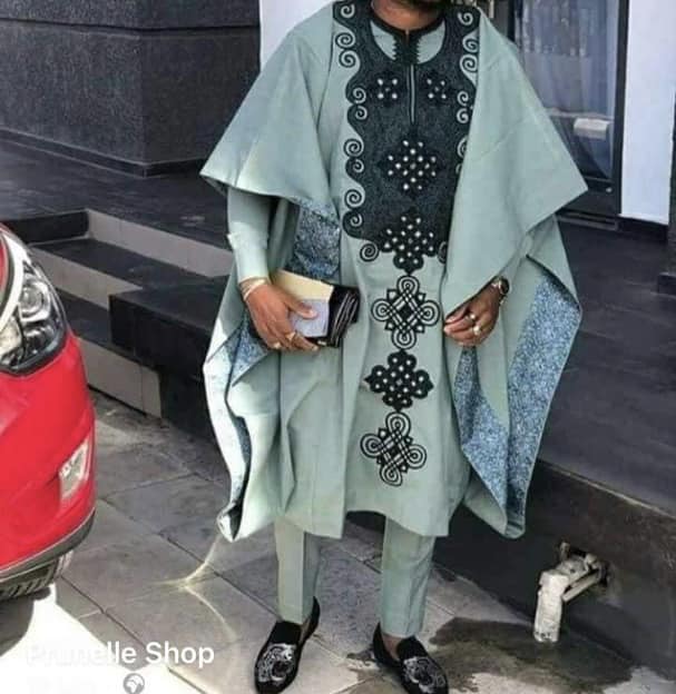 TUNIQUE GRAND BOUBOU HOMME — photo 2