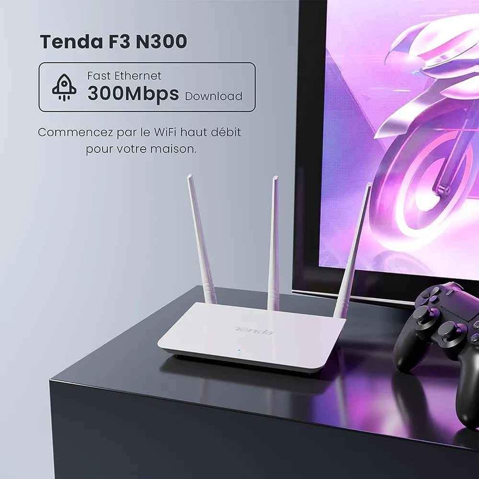 Répéteur Wifi Tenda F3 — photo 2