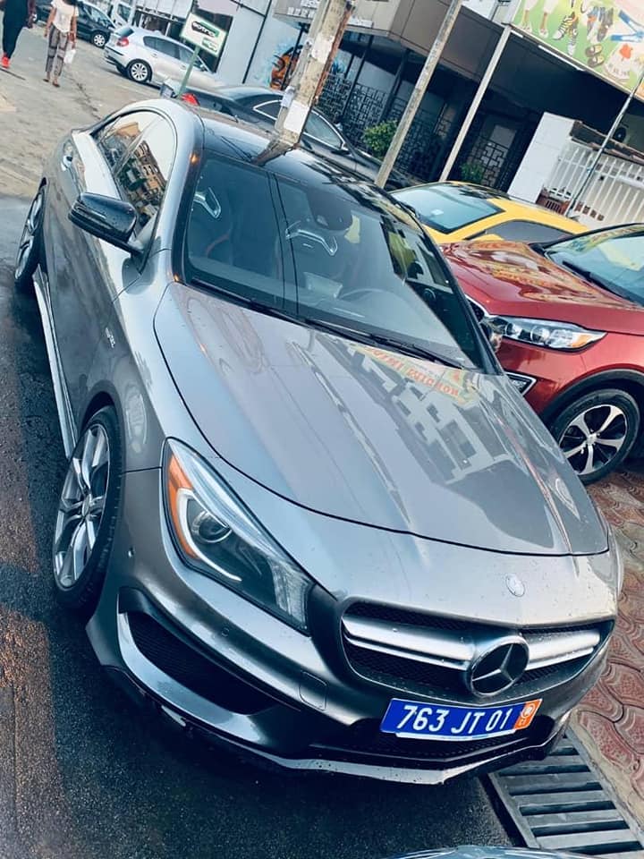 MERCEDES CLA 45 AMG (JT) 2014 — photo 2