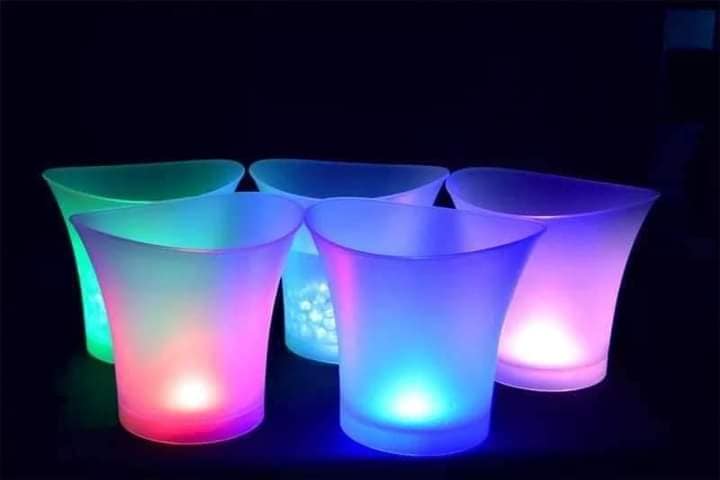 PROMOO SEAUX LUMINEUX A GLACE