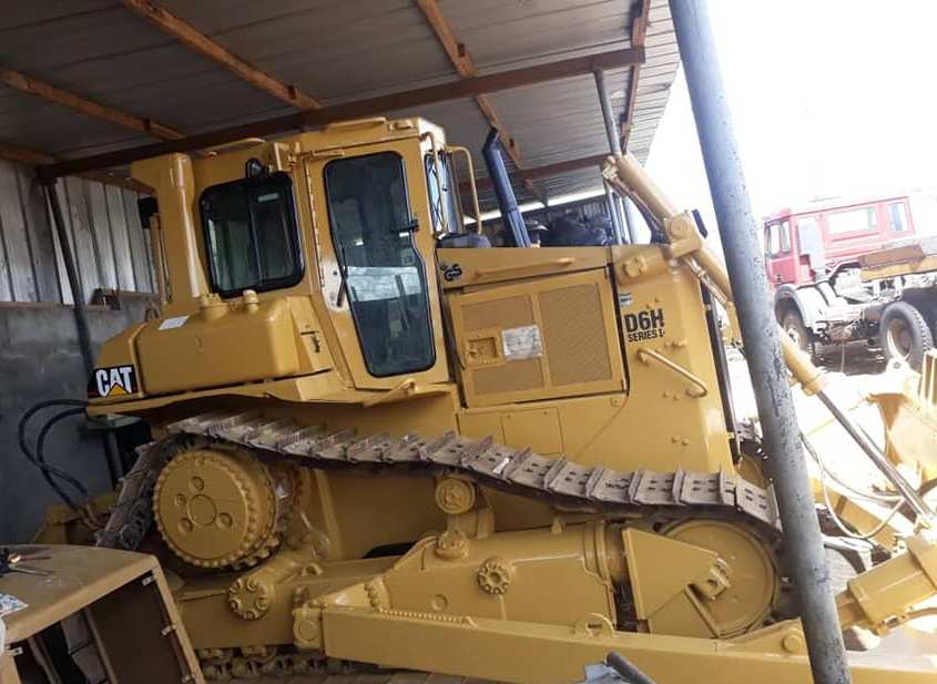 Bulldozer Caterpillar D-6H — photo 4
