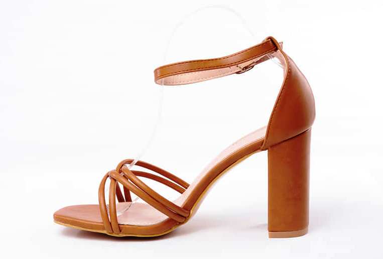 Sandales A Talon Mattes — photo 4