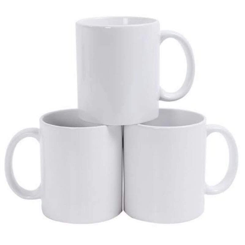 Tasses Blanches