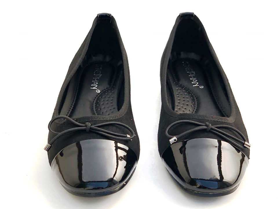 Ballerines Bout Vernis A Talon — photo 5