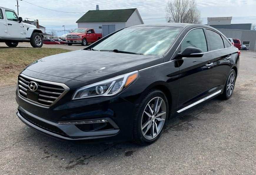 Hyundai Sonata Sport 2015 — photo 7