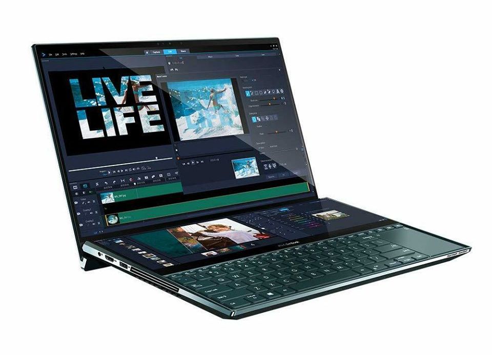 Asus ZenBook Duo Core i7 — photo 2