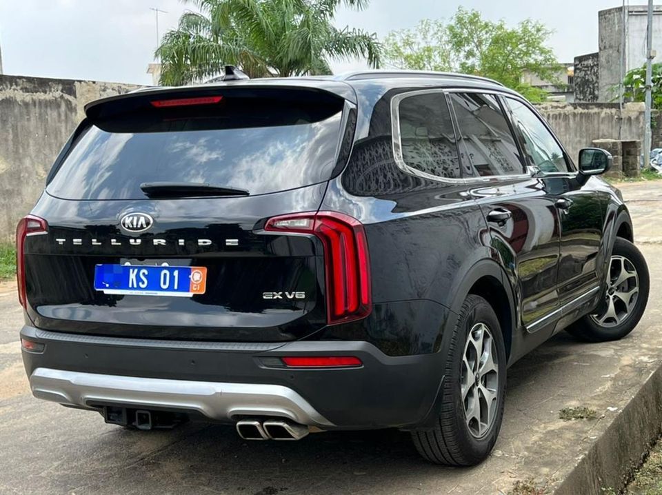 KIA TELLURIDE EX 2021 — photo 3