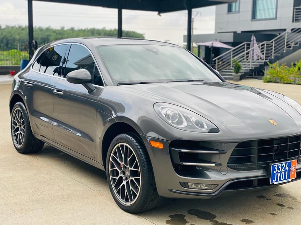 Porsche Macan Turbo