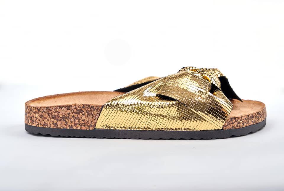 Sandales A Nœud Paillettes — photo 4
