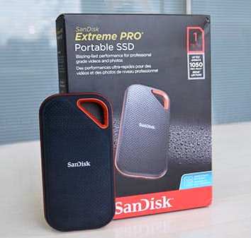 Disque dur externe SSD — photo 6