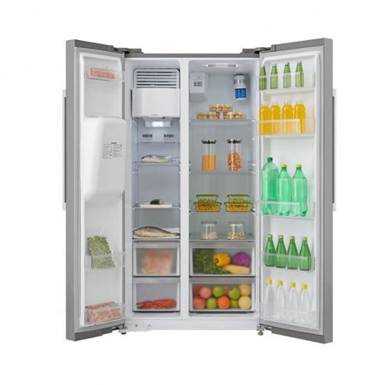 RÉFRIGÉRATEUR SIDE BY SIDE DIST. D’EAU 490 LITRES -inverter
