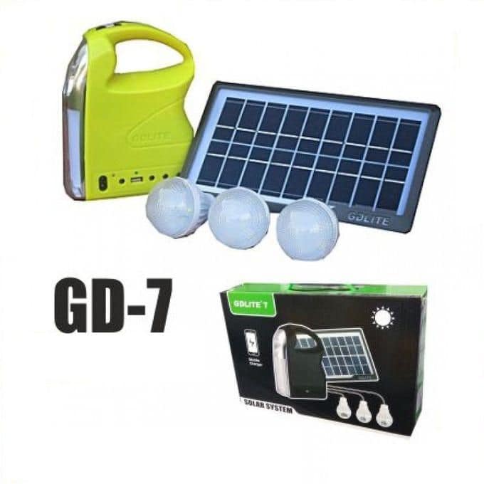 Kit Solaire Avec 3 Ampoules — photo 2