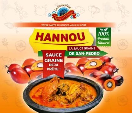 Hannou - Conserve de Sauce Graine Précuite — photo 3