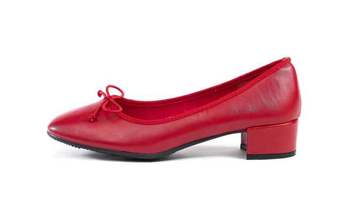 Ballerines A Talon — photo 3