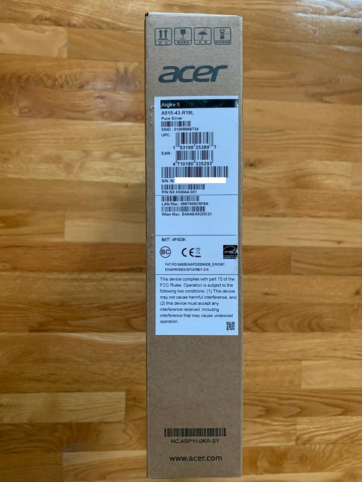 Acer Aspire 3 A317-57LY — photo 4