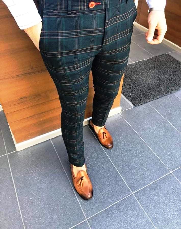 Pantalons Hommes 100% Classique