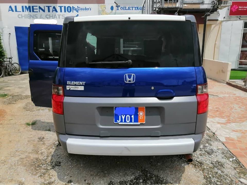 Honda Élément — photo 3