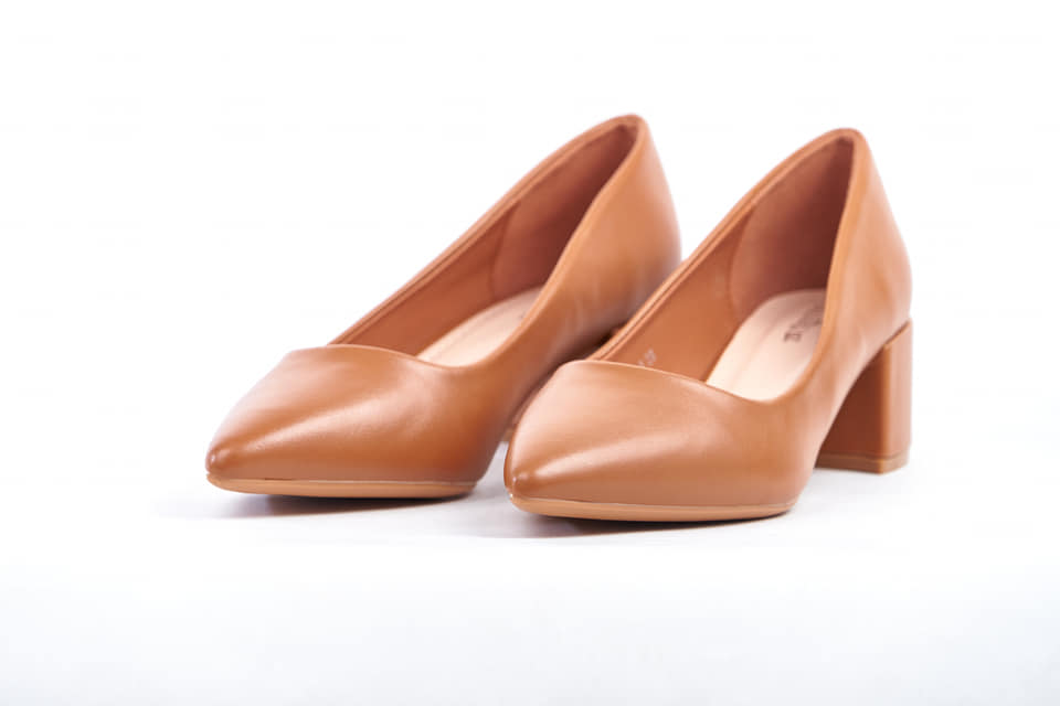 Ballerines Bout Pointu A Talon — photo 13