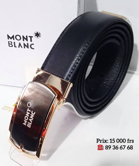Ceinture En Cuir Véritable — photo 10