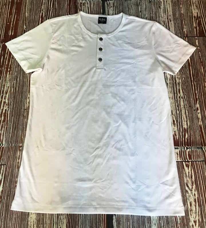 Tee-Shirt Avec Bouton — photo 7