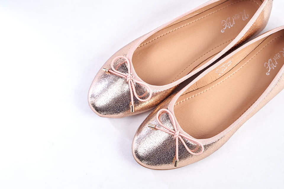 ​​​​​​​Ballerines Dorées — photo 2