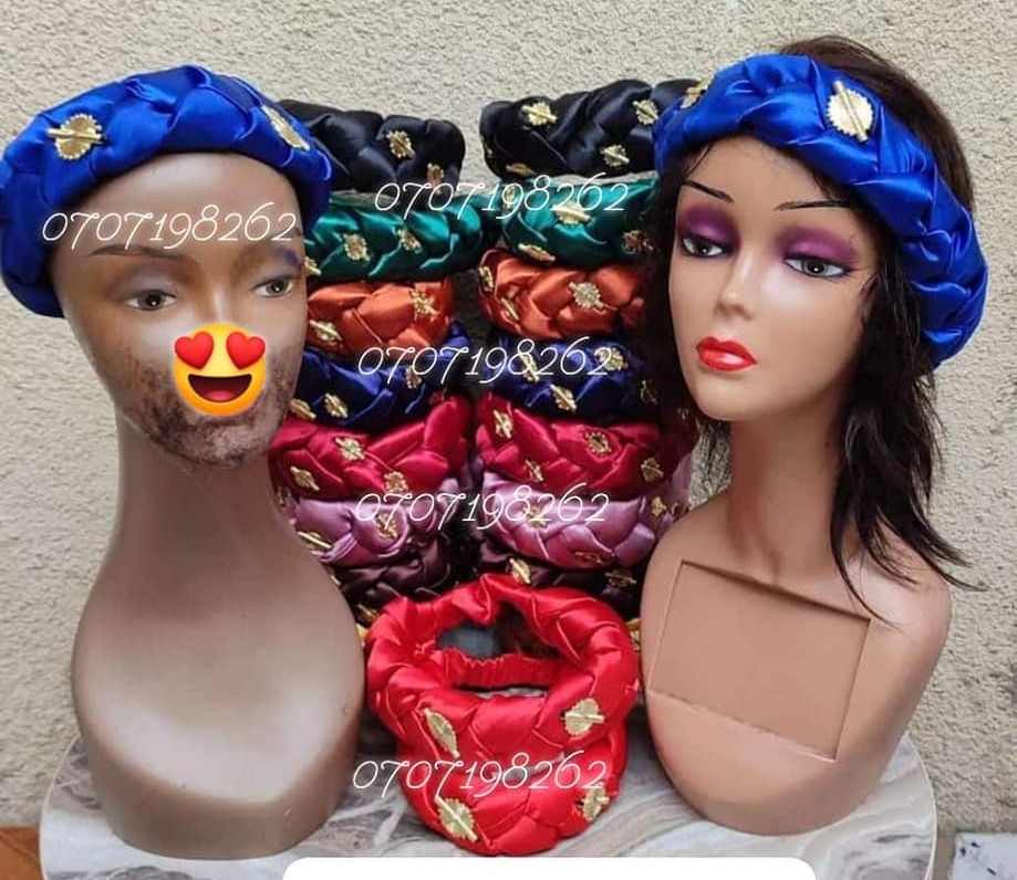 Couronne de Tête en Natte