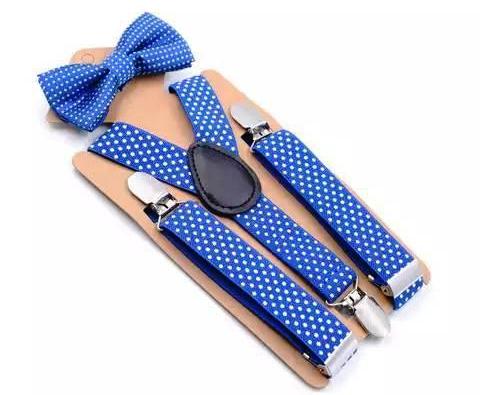 Mini Bretelles Avec Clips et Nœuds Papillon — photo 5