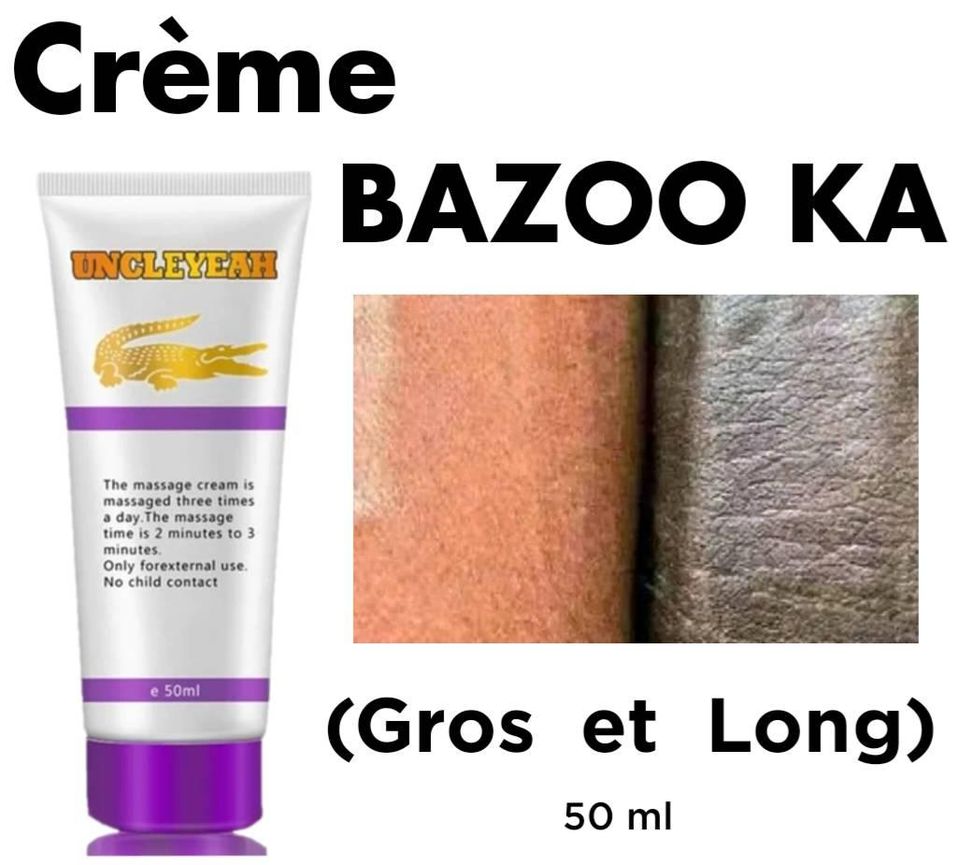 Crème Bazoo KA - 3ème PIEDS