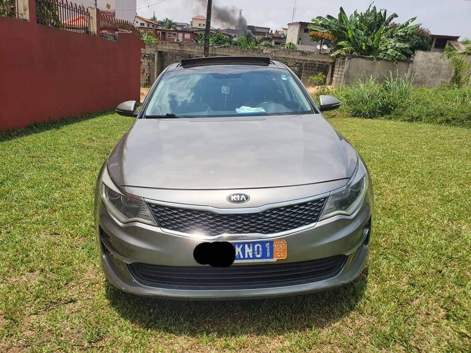 KIA OPTIMA 2017