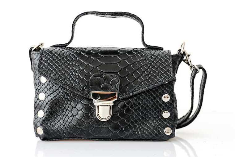 Mini Sac Croco Cartable — photo 7