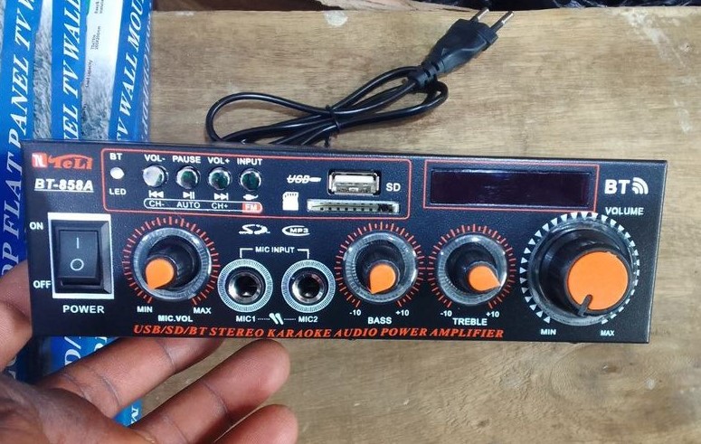 Amplificateur Stéréo Télécommandé — photo 2