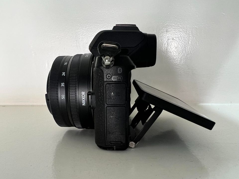APPAREIL PHOTO HYBRIDE NIKON Z50 - 4K — photo 2