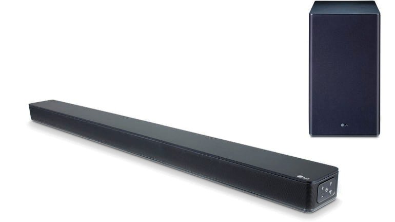 Barre de son sans fil LG