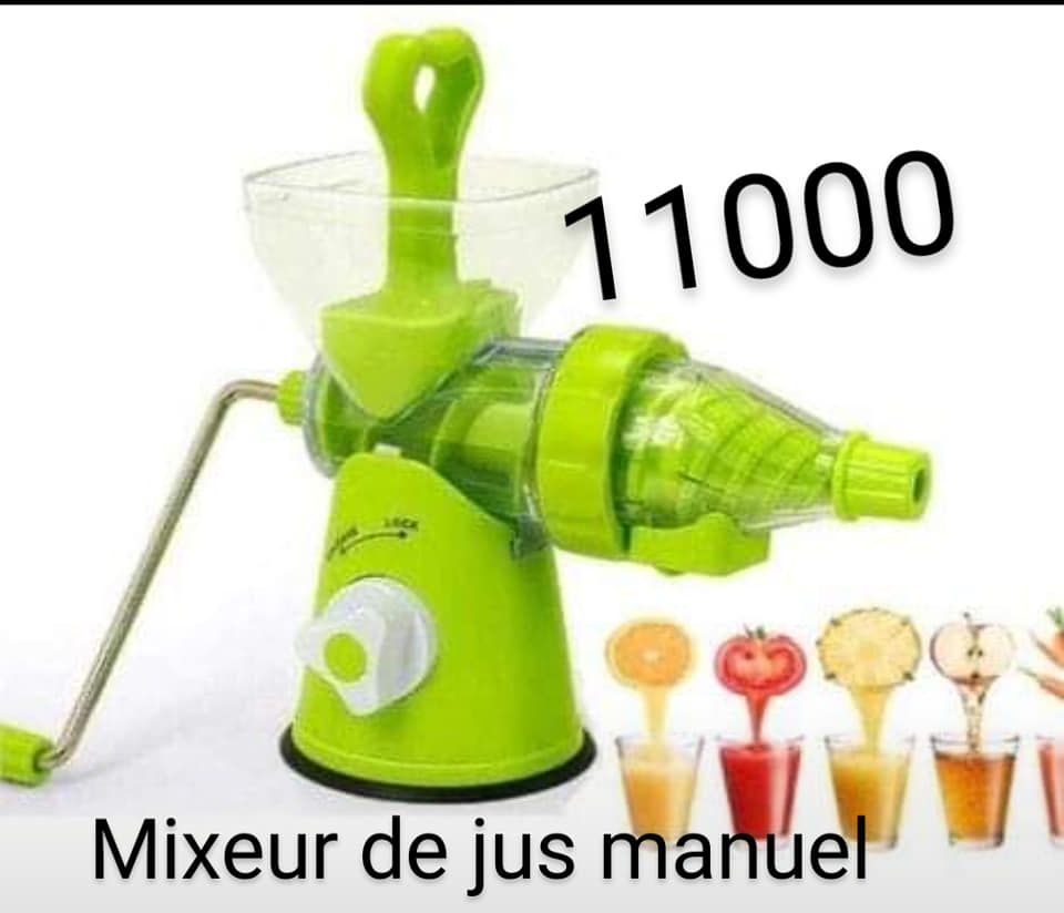 MIXEUR DE JUS MANUEL