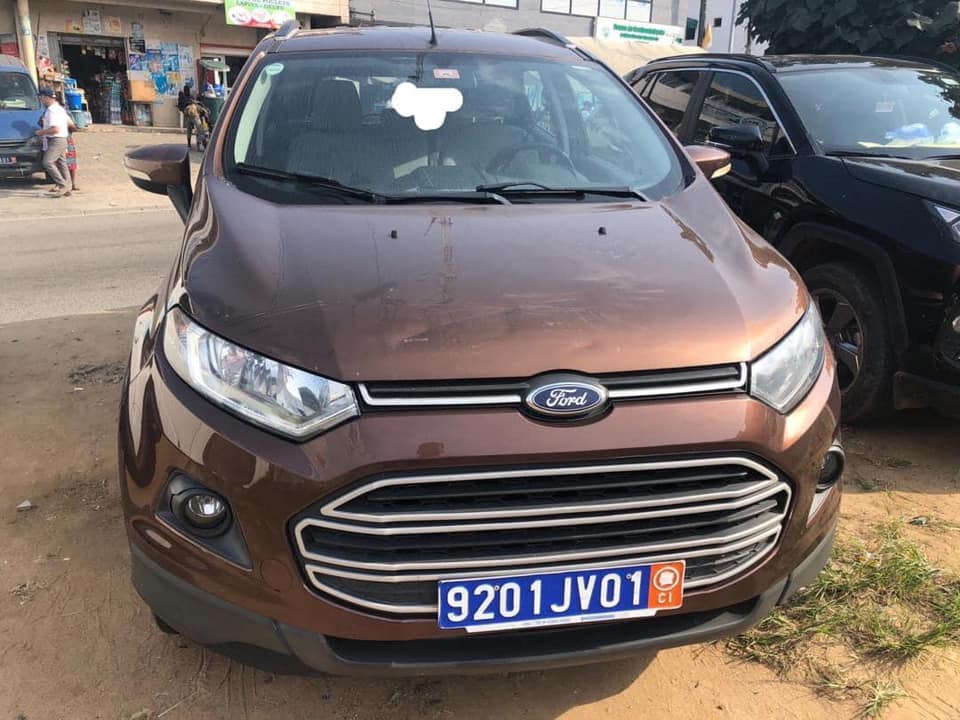 Ford Ecosport 2015 Boite Automatique — photo 2