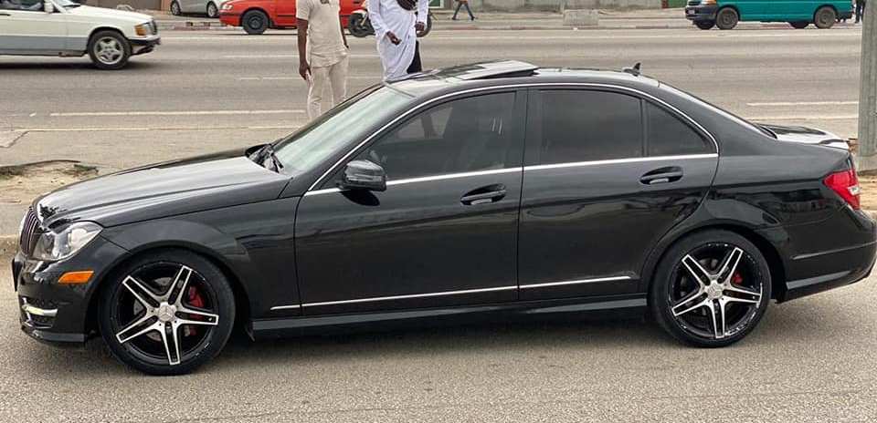 Mercedes C300 2014 (JH)