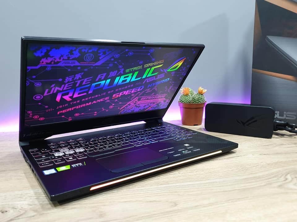 Asus ROG Strix Core i7 avec NVIDIA GeForce RTX2070
