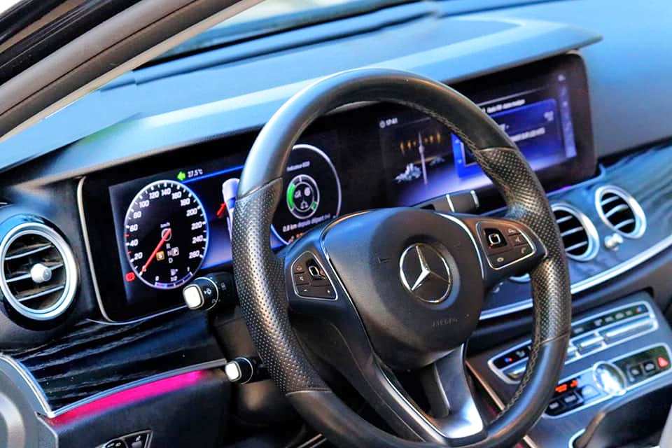 Mercedes Class E — photo 6